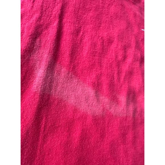 Vintage ‘82 Gear-Up Cycling M College Lane Single Stitched Red Ringer Tee - Picture 5 of 7